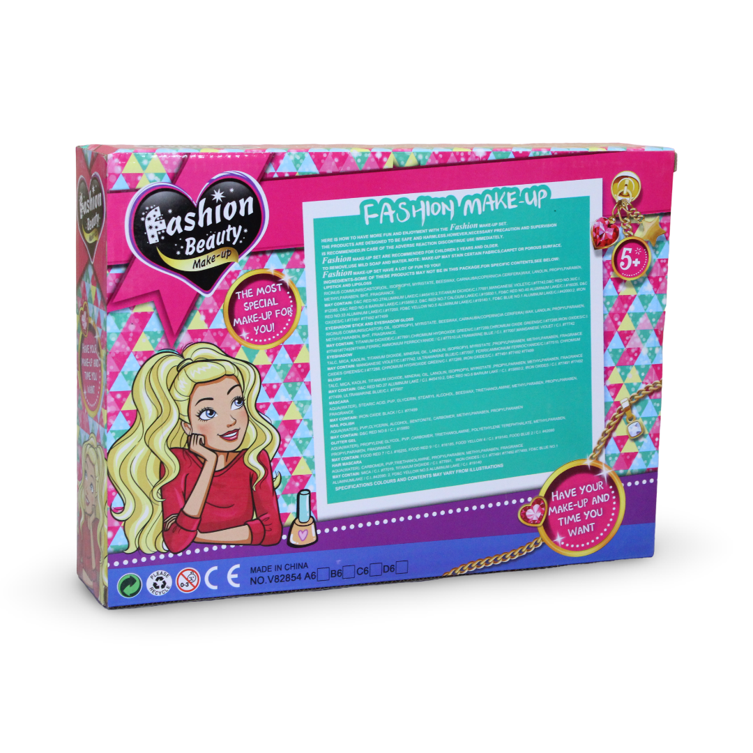 Fashion Beauty Star-Shaped Makeup Kit