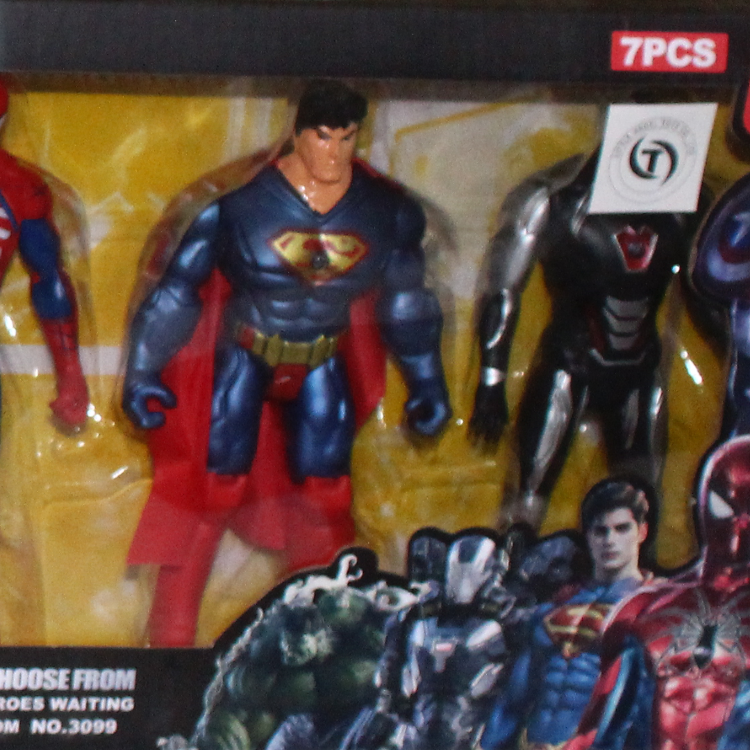 Avengers Action Figure Set – 7 Pcs