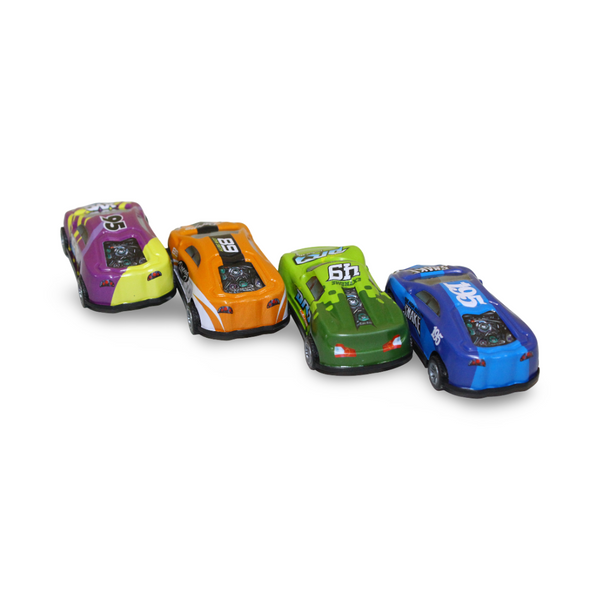Pull Back Race Toy Cars (1 Pcs)