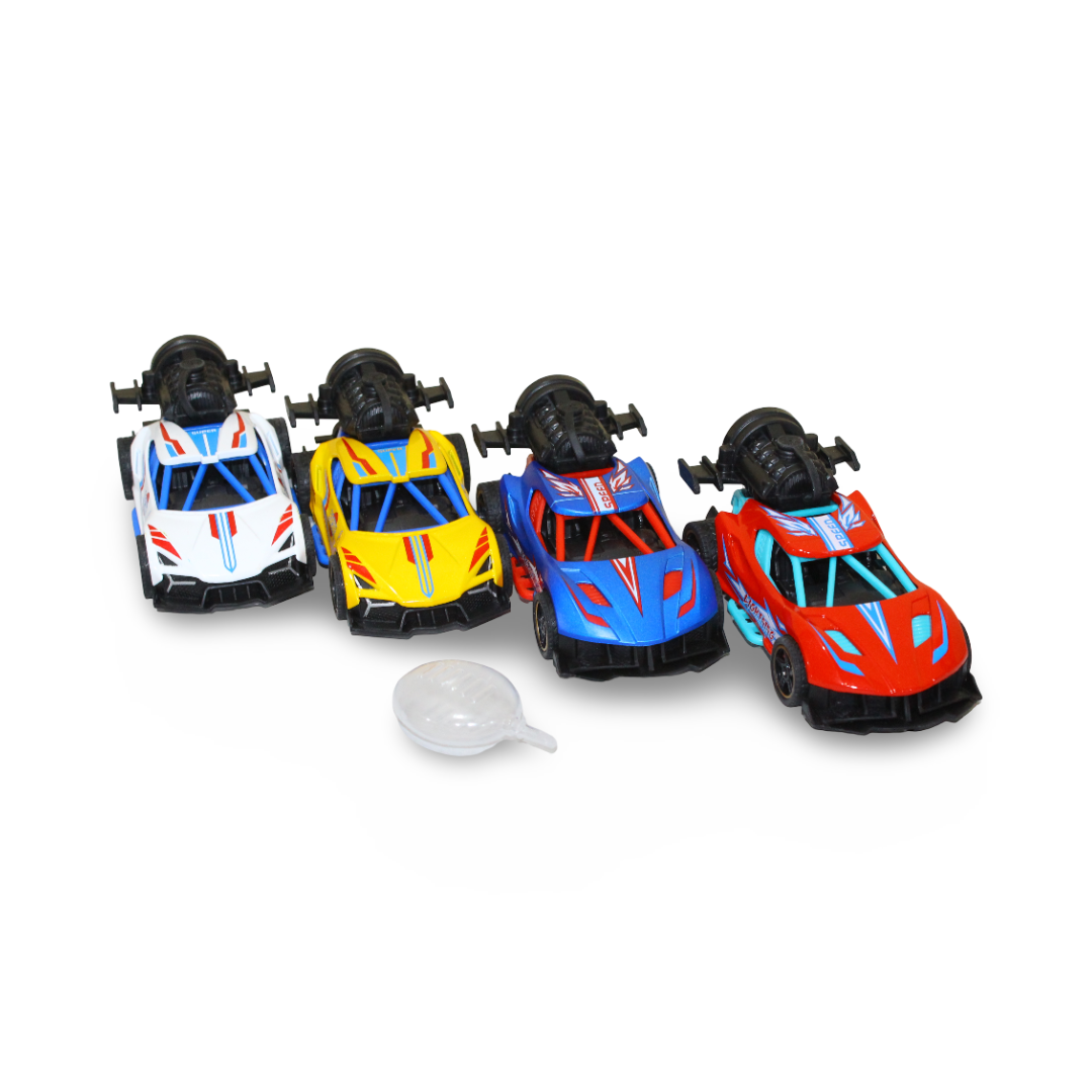 Pull-Back Racing Cars (1 Pcs) - Toys - OKO