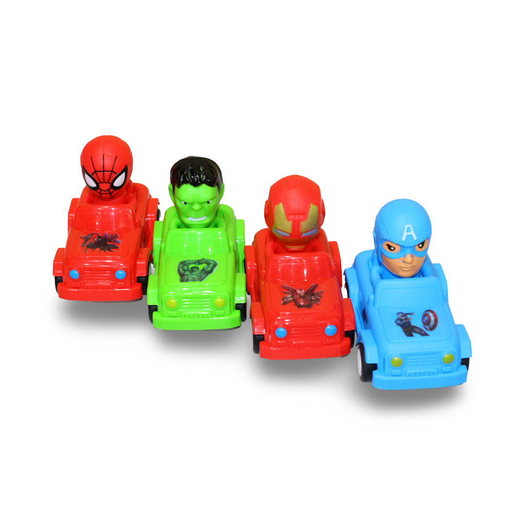 Marvel Avengers Racing Toys (1 Pcs) - OKO