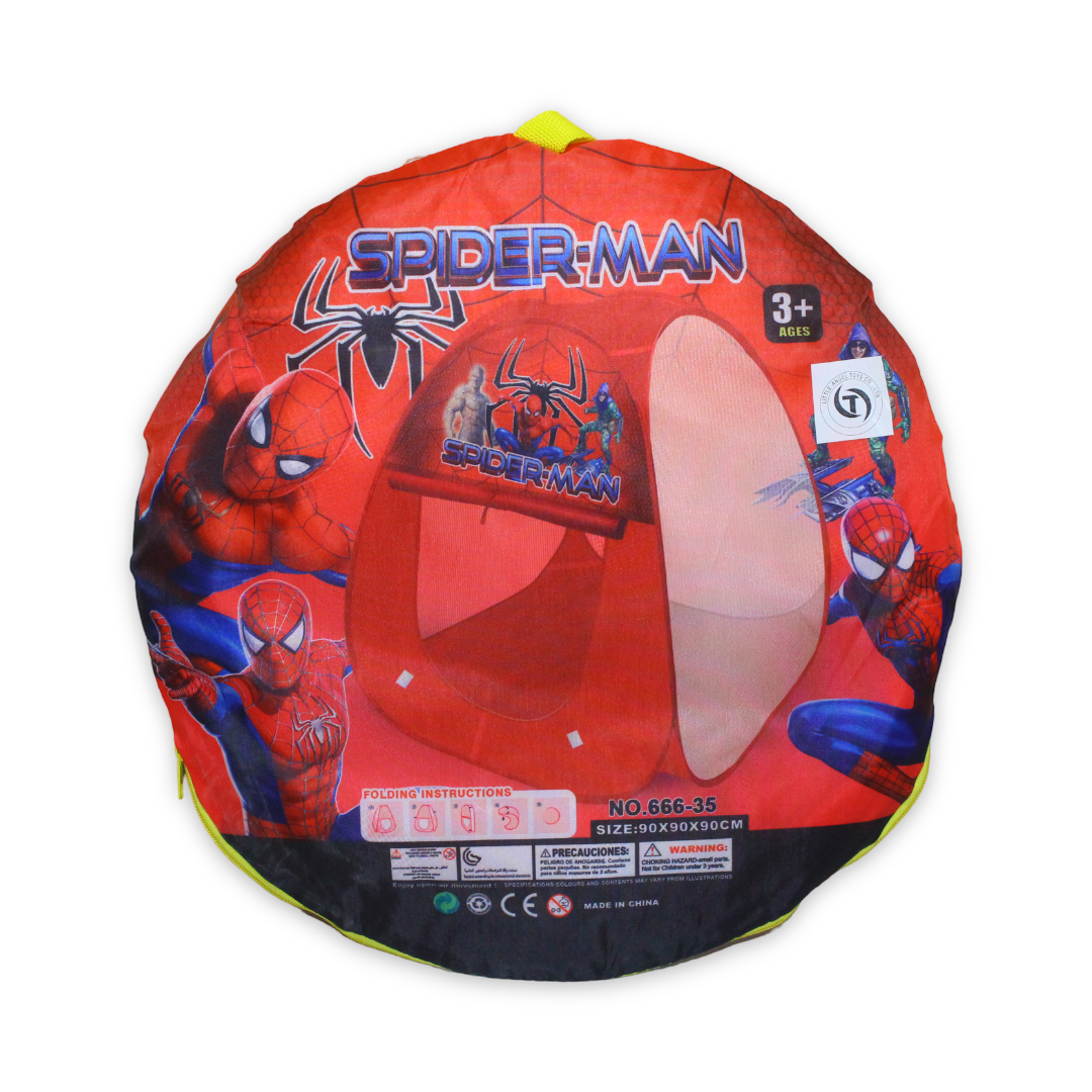 Spider-Man Pop-Up Tent - Toys - OKO