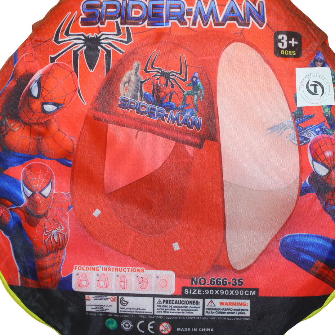 Spider-Man Pop-Up Tent