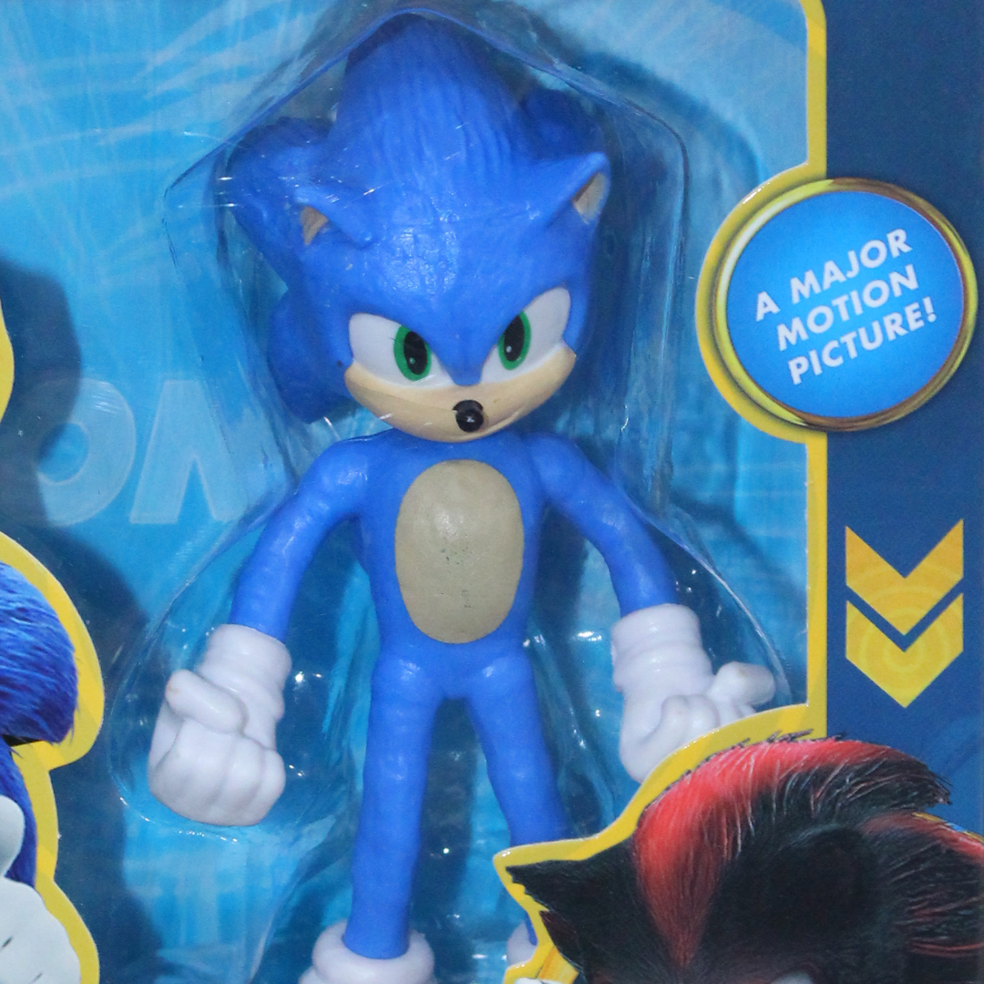 Sonic The Hedgehog 3 Movie 5-Inch Action Figure – Blue
