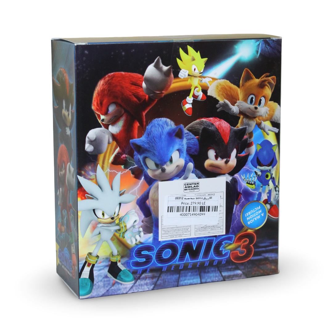 Sonic The Hedgehog 3 Movie 5-Inch Action Figure – Blue