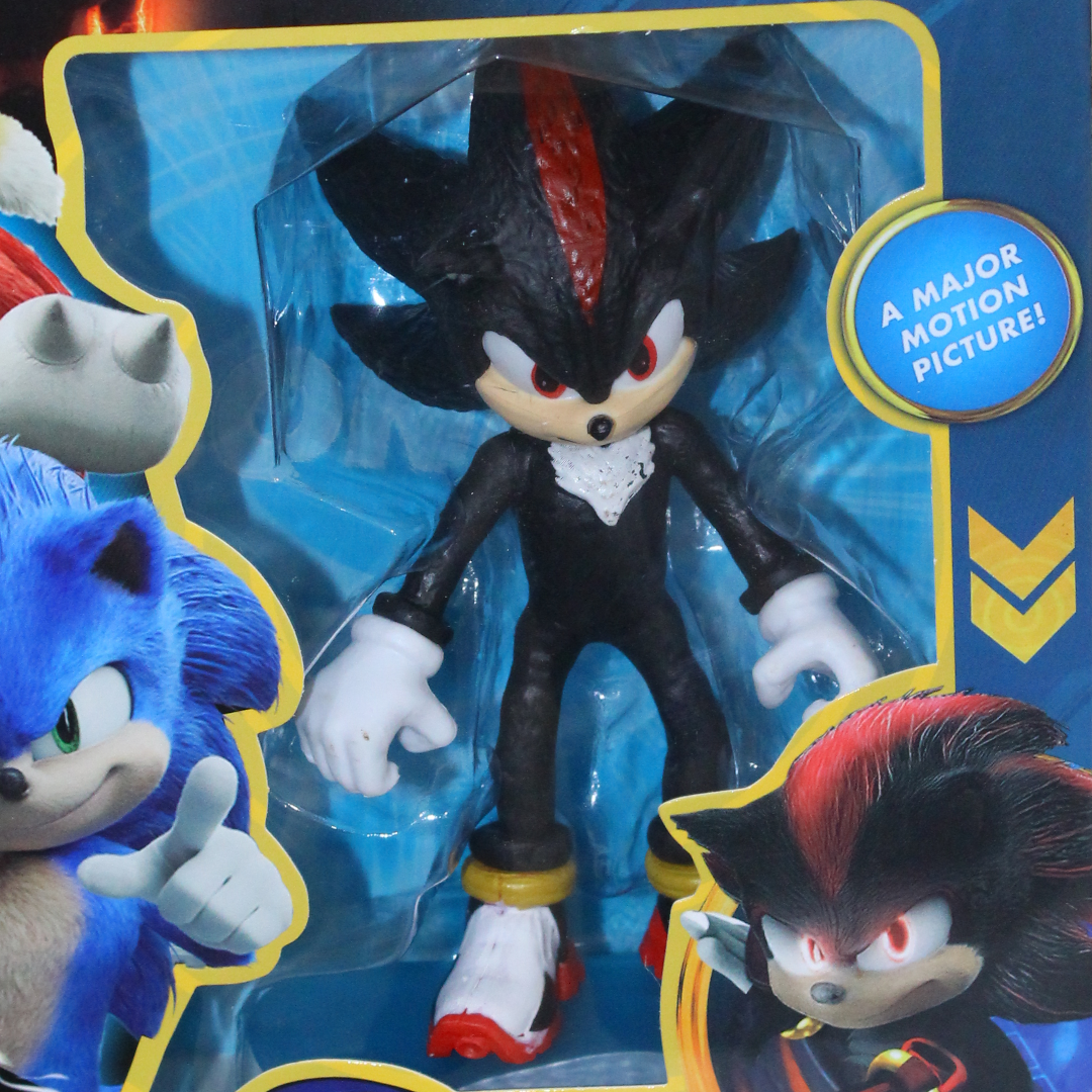 Sonic The Hedgehog 3 Movie Shadow 5-inch Action Figure – Black