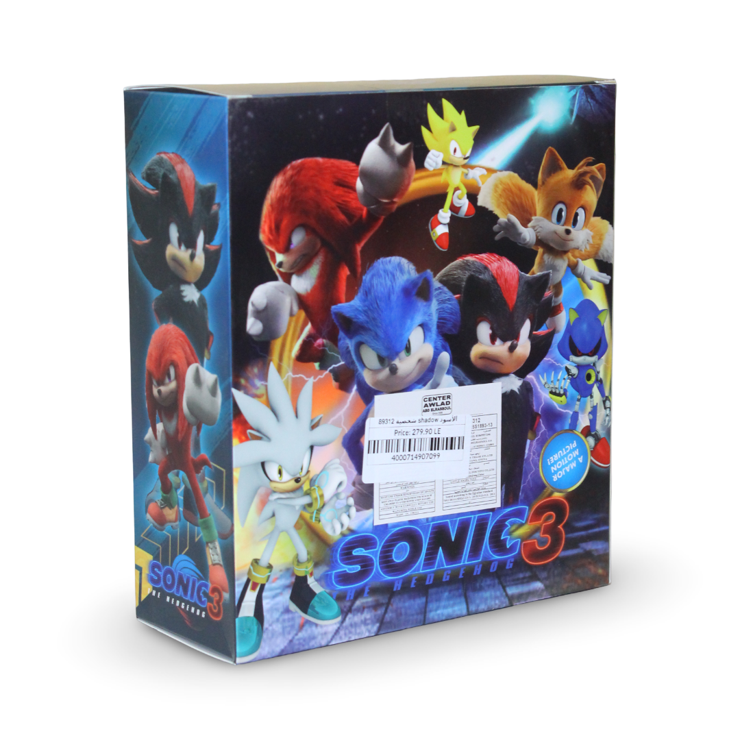 Sonic The Hedgehog 3 Movie Shadow 5-inch Action Figure – Black
