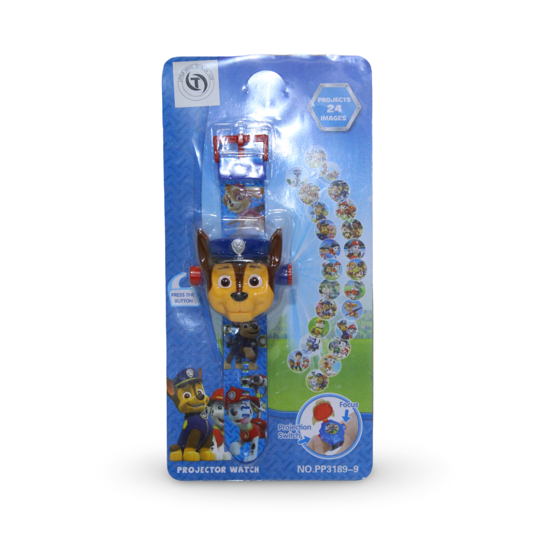 Paw Patrol Chase Projector Watch