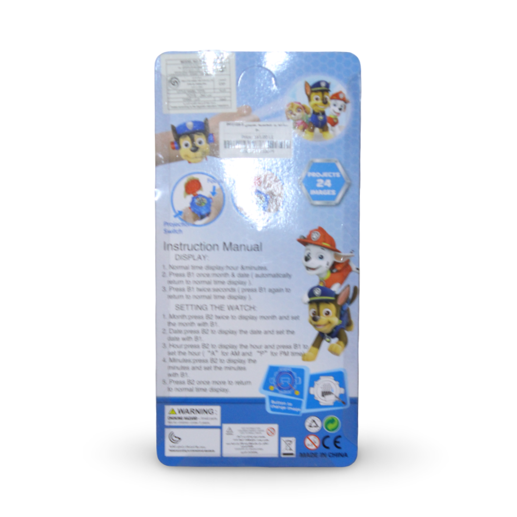 Paw Patrol Chase Projector Watch