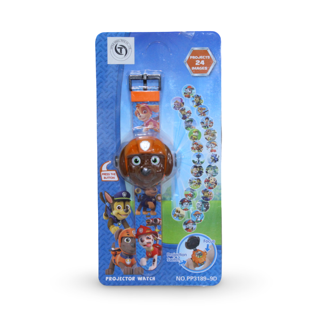 Paw Patrol Zuma Projection Watch