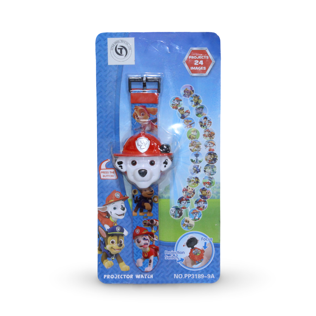 Paw Patrol Marshall Projector Watch