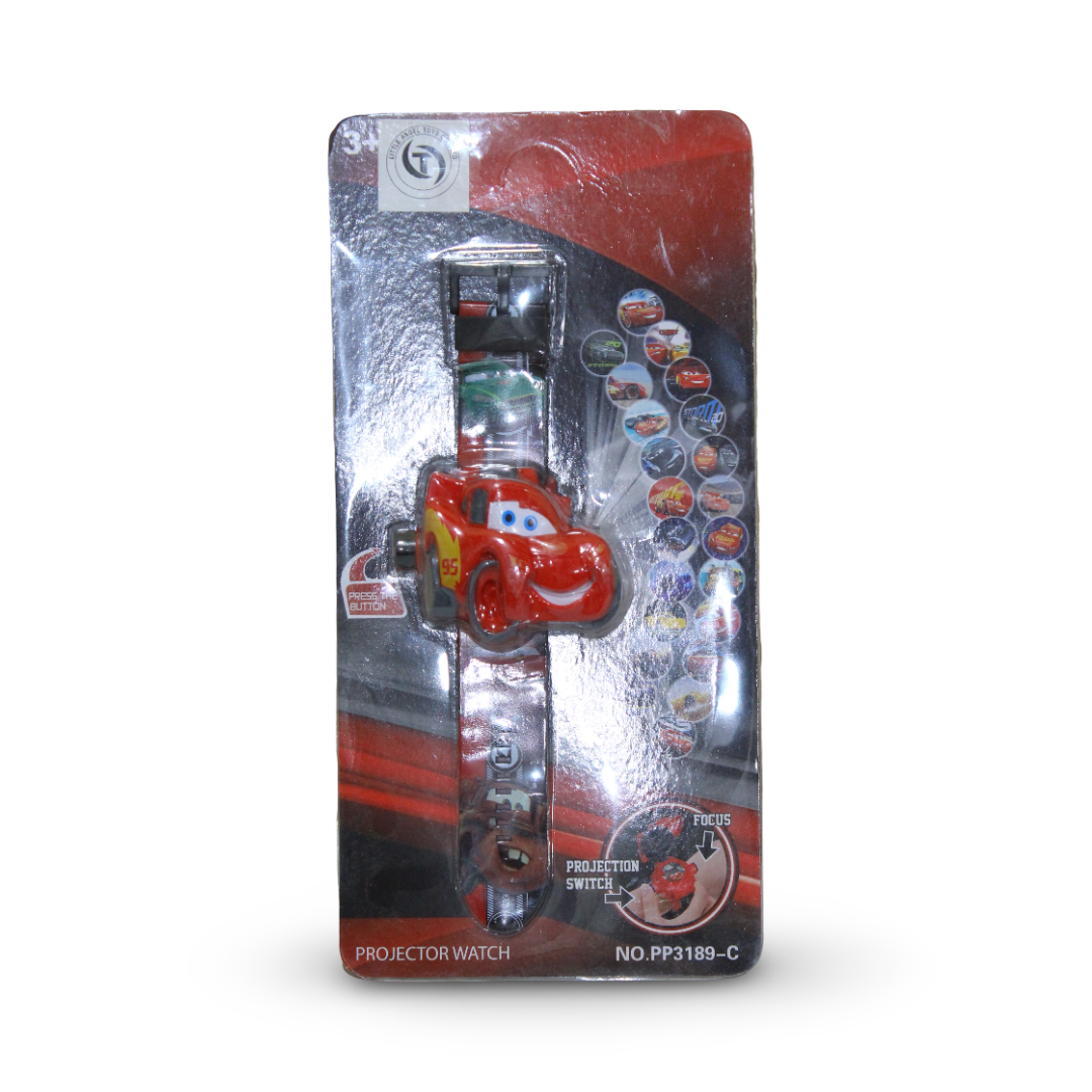 Cars Projector Watch