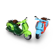 LDN Pull-Back Scooter (Light & Sound)
