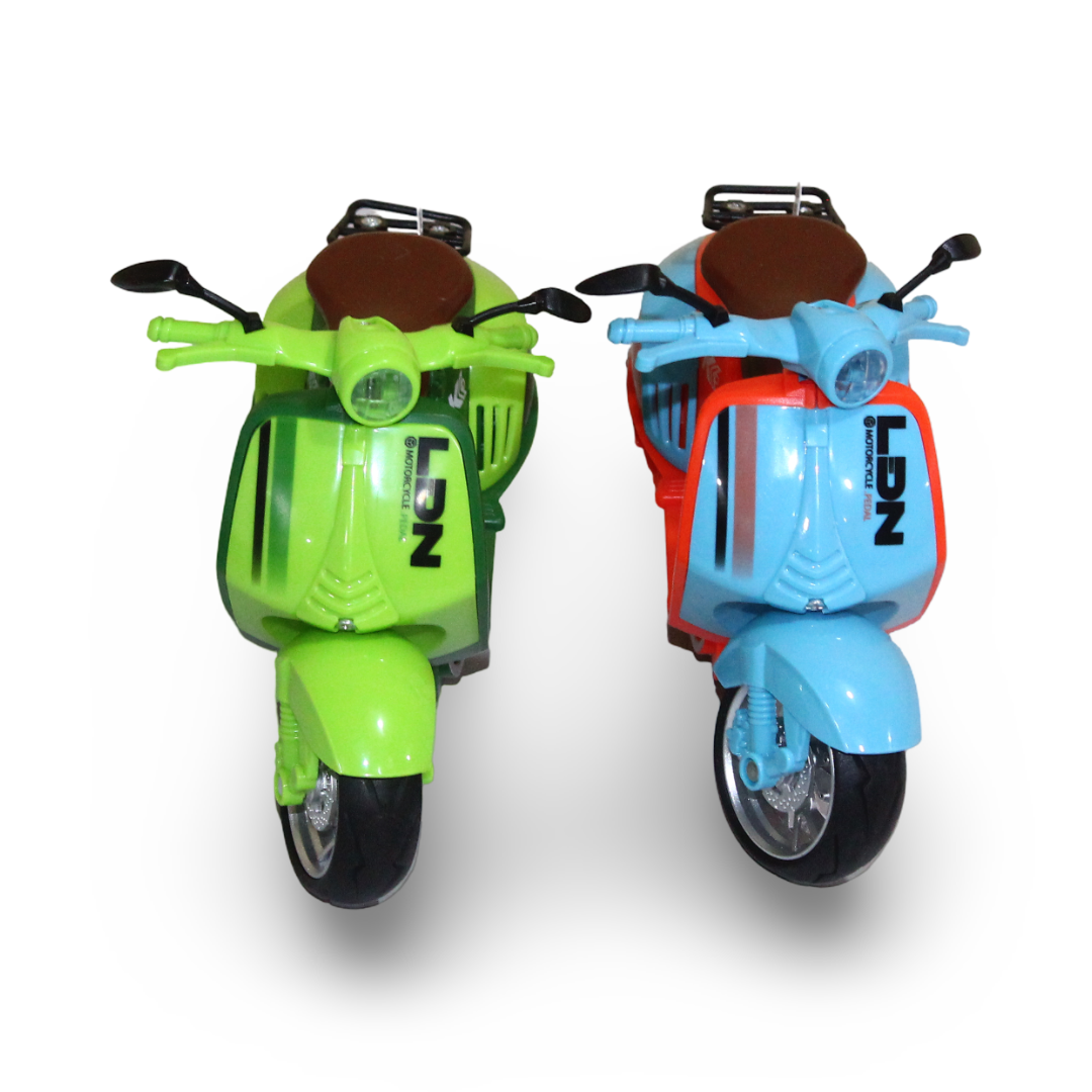 LDN Pull-Back Scooter (Light & Sound)