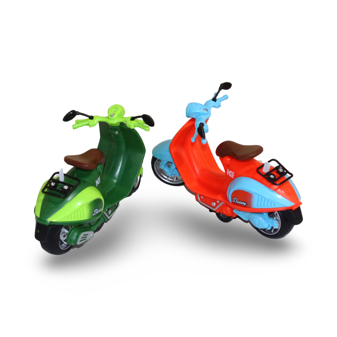 LDN Pull-Back Scooter (Light & Sound)