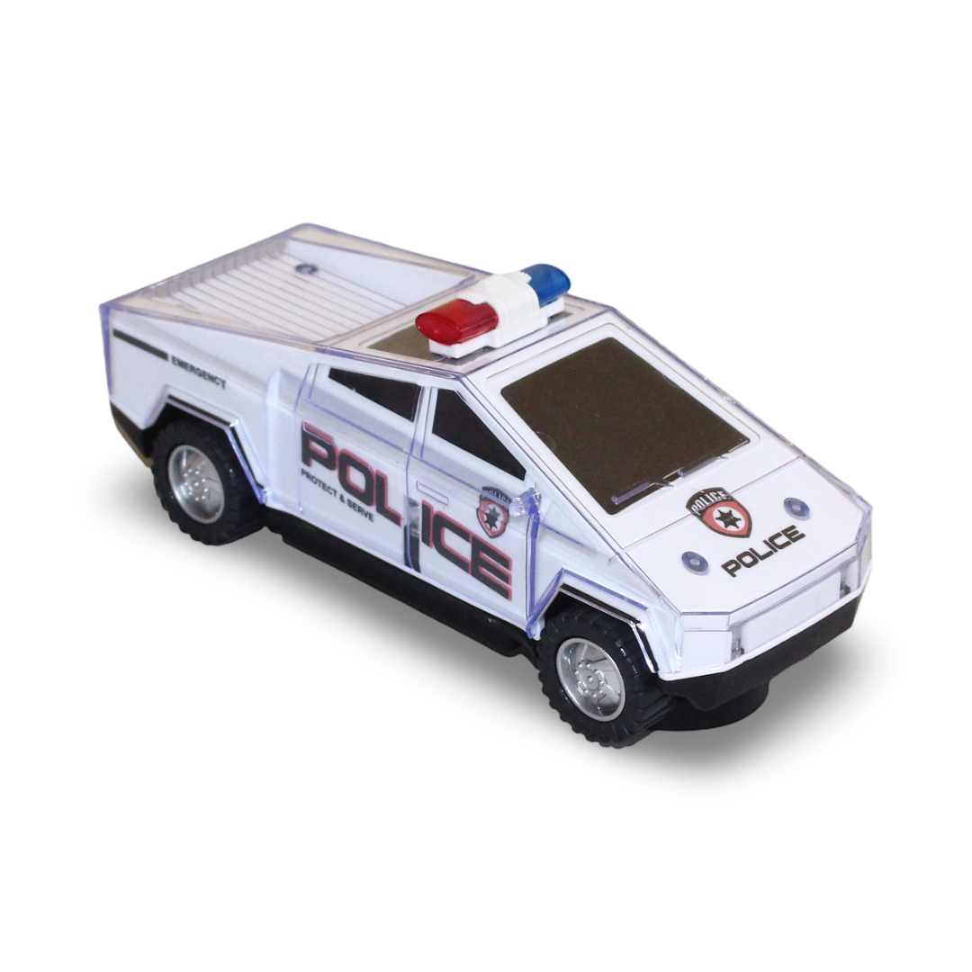 Police Car with (Light & Sound)