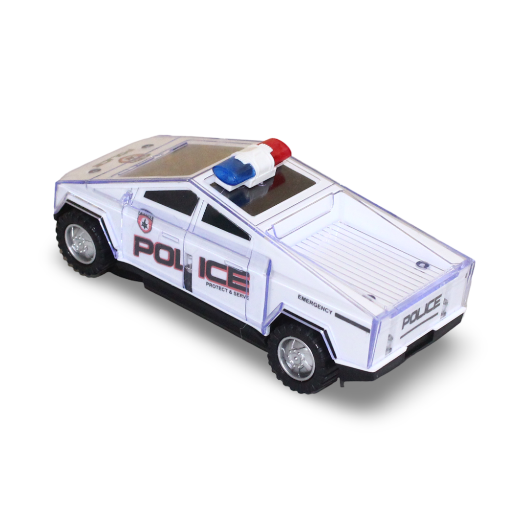 Police Car with (Light & Sound)