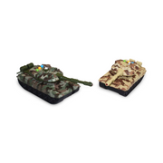 Military Tanks Camouflage Pattern (Light & Sound)