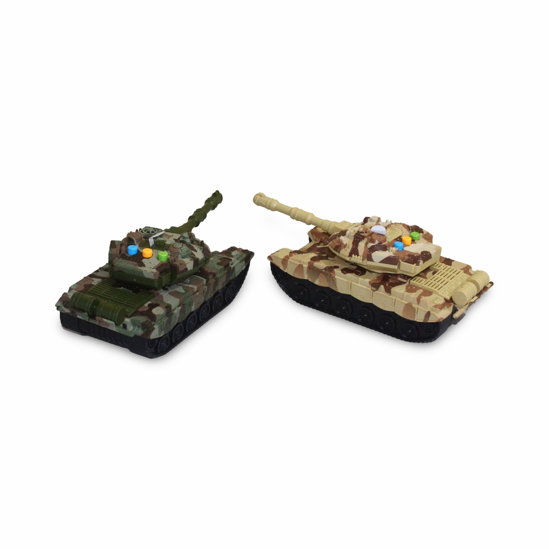 Military Tanks Camouflage Pattern (Light & Sound)