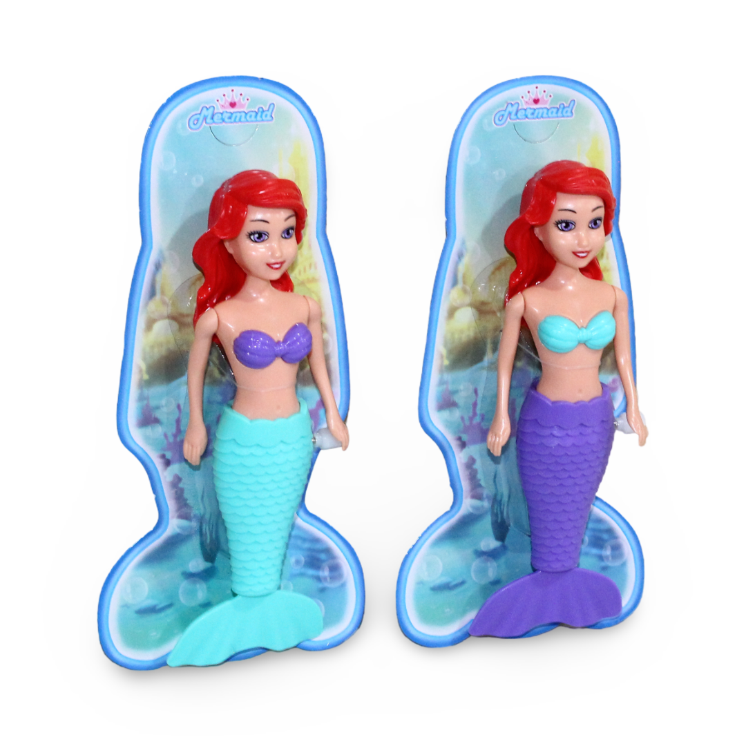Wind-Up Mermaid Toy (1 Pcs)