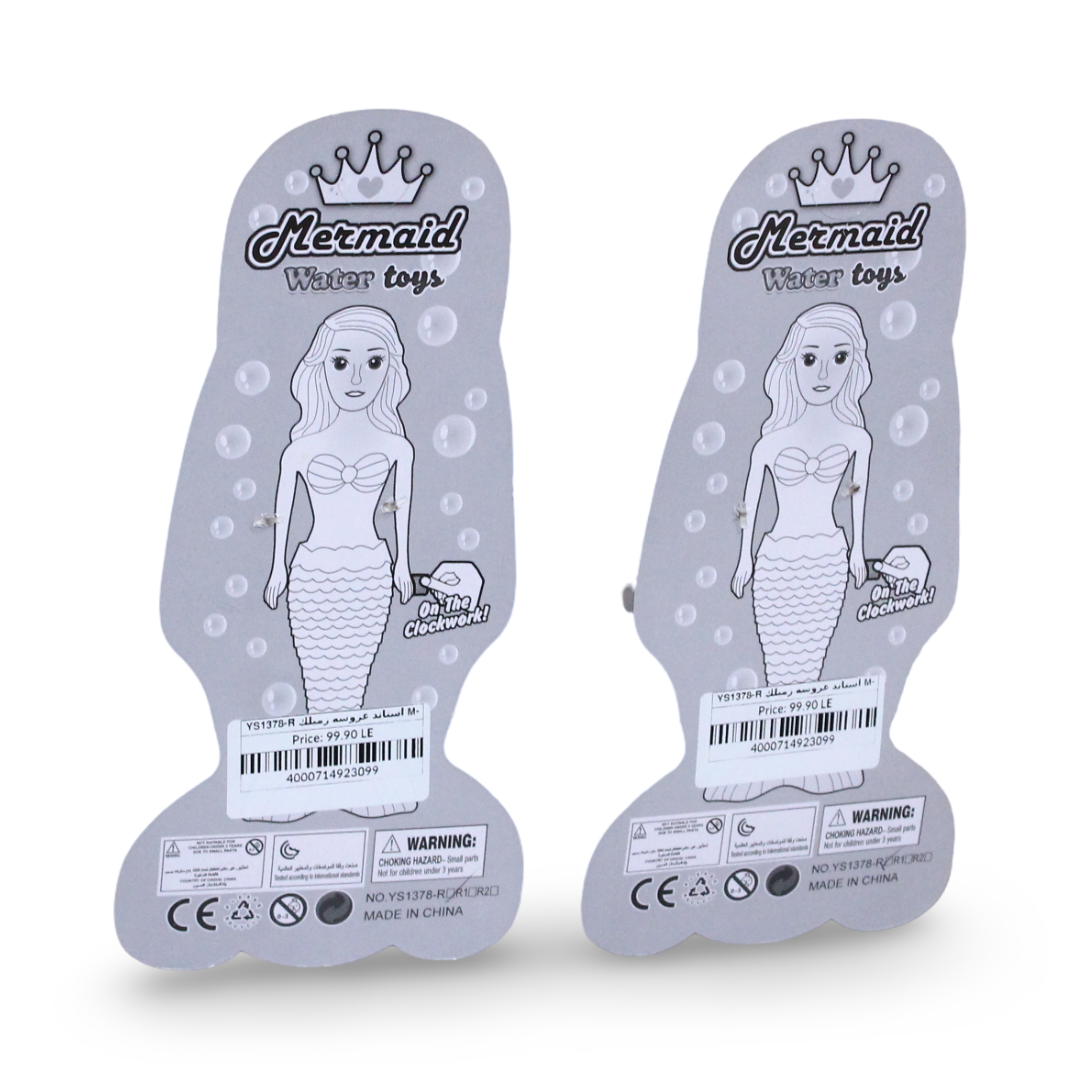 Wind-Up Mermaid Toy (1 Pcs)