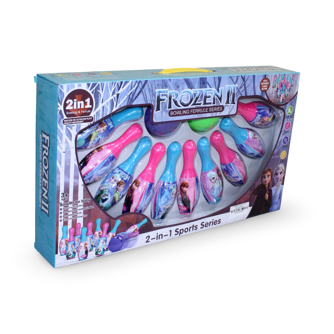 Frozen Bowling Set