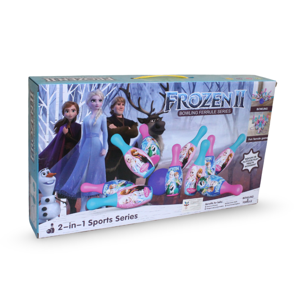 Frozen Bowling Set