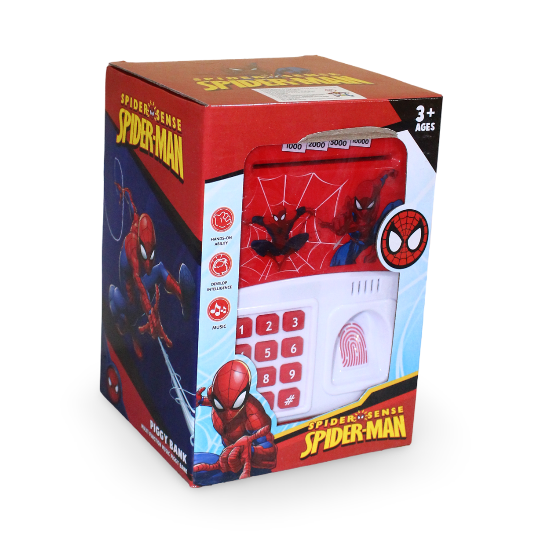 Spider-Man Electronic Piggy Bank