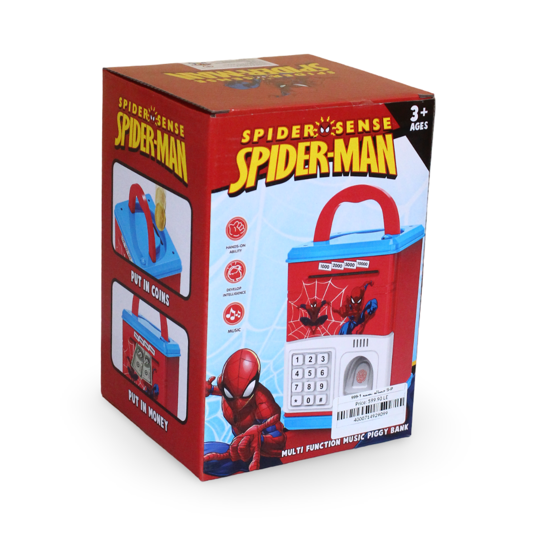 Spider-Man Electronic Piggy Bank