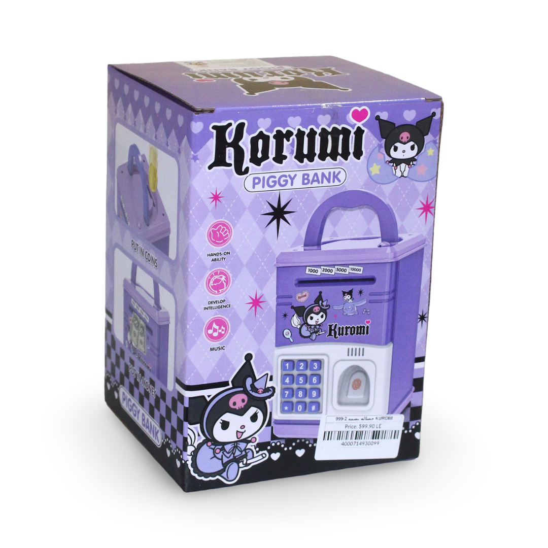 Kuromi Electronic Piggy Bank