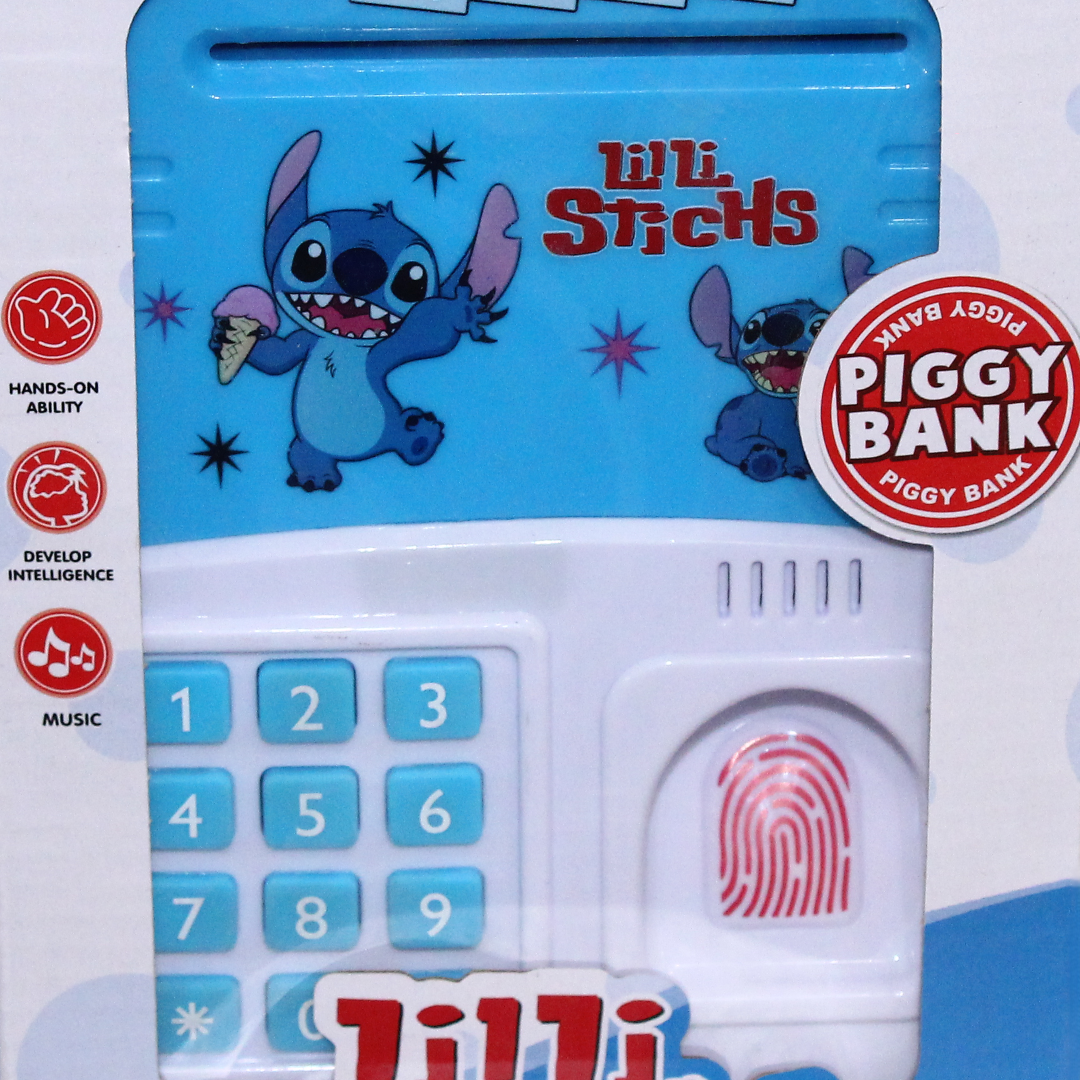 Lilo & Stitch Electronic Piggy Bank