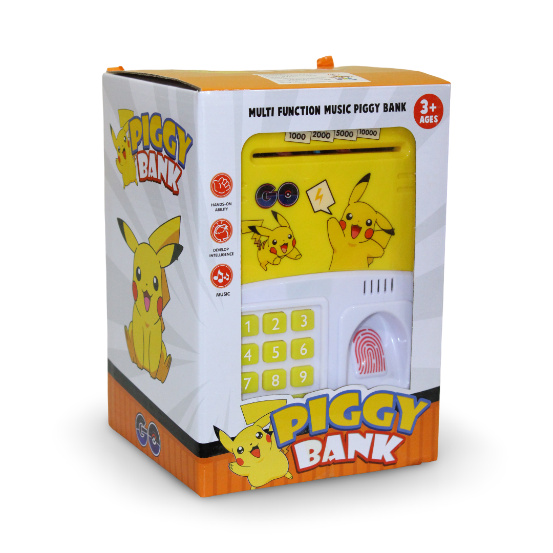 Pokémon Electronic Piggy Bank
