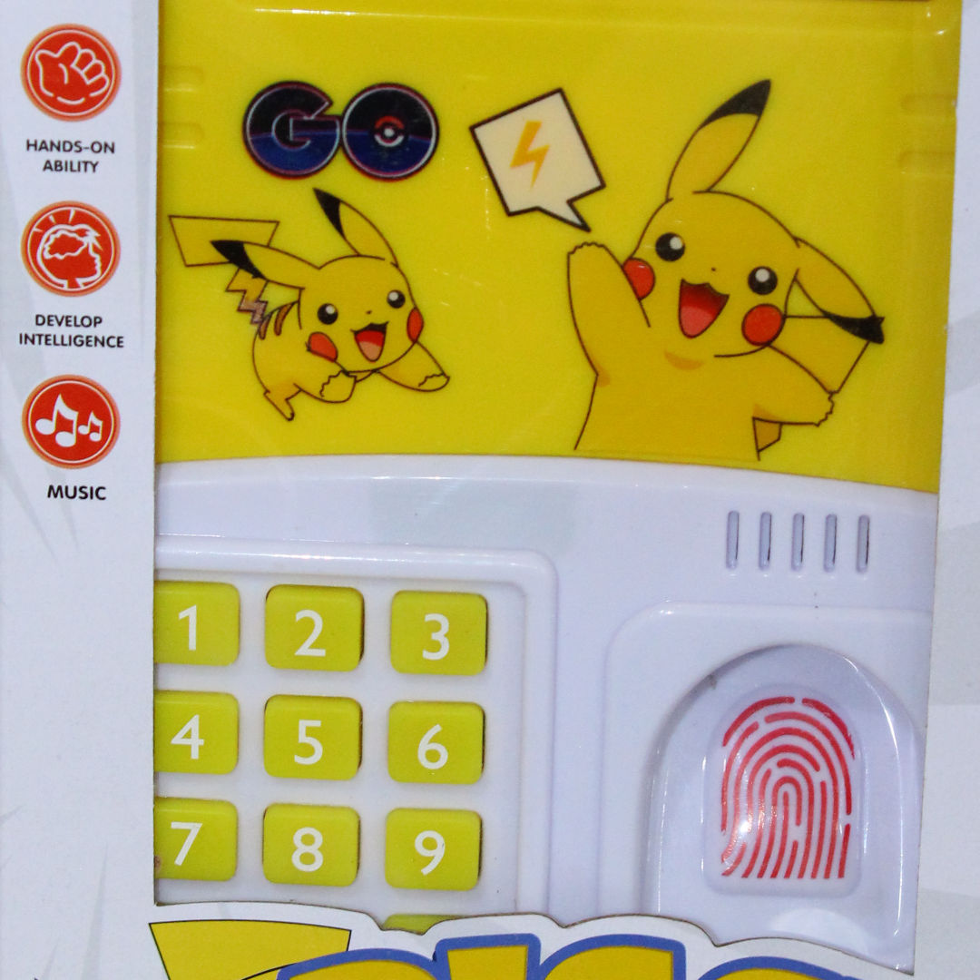 Pokémon Electronic Piggy Bank