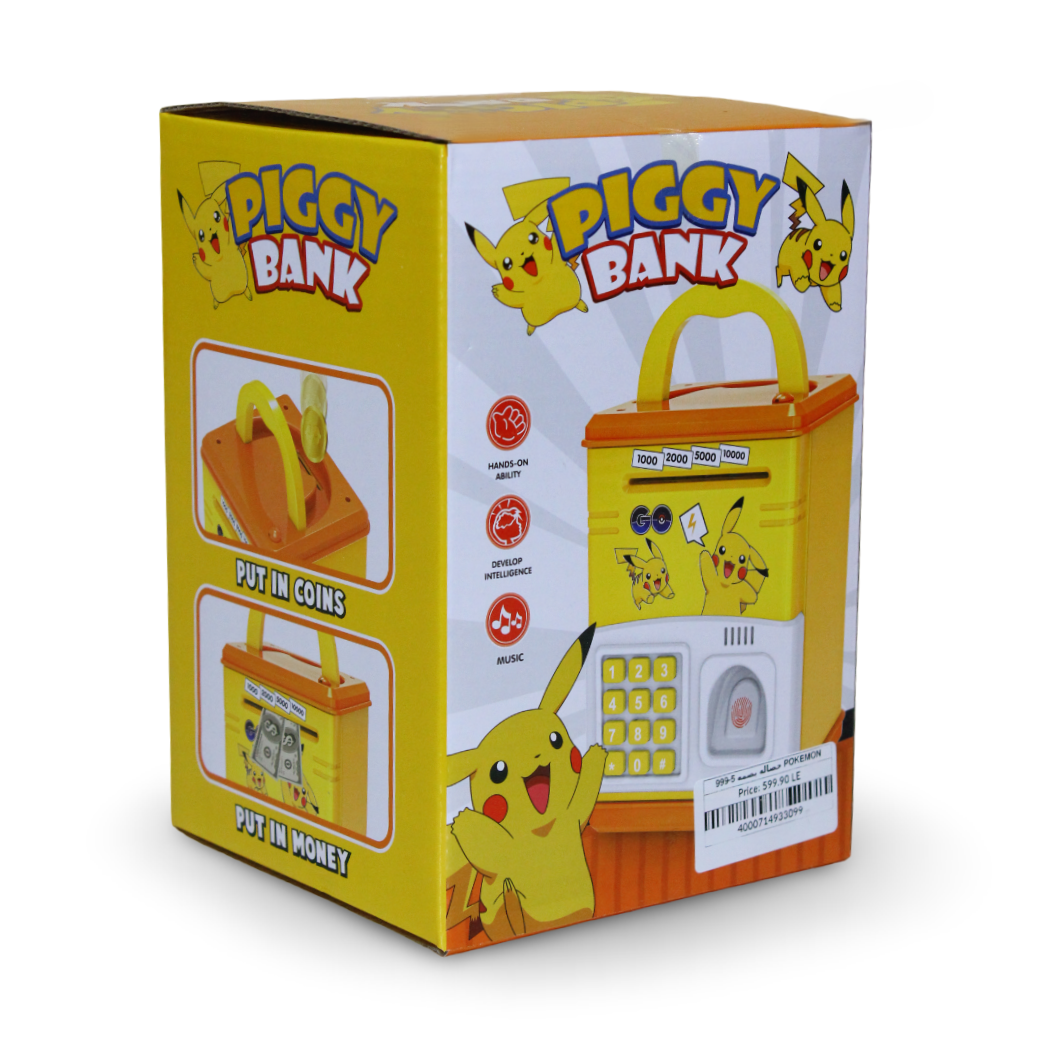 Pokémon Electronic Piggy Bank