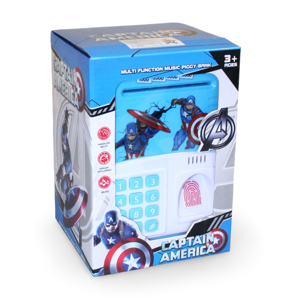 Captain America Electronic Piggy Bank