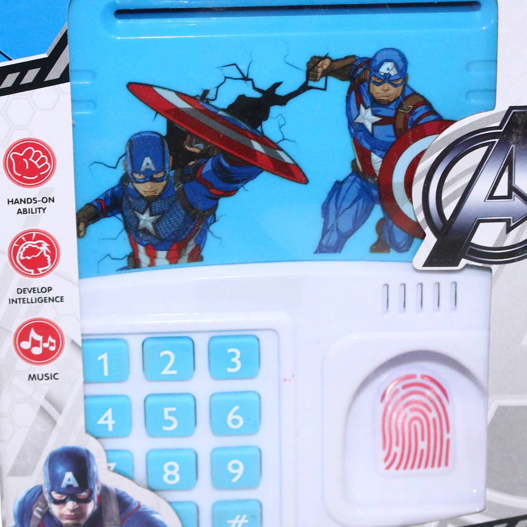 Captain America Electronic Piggy Bank