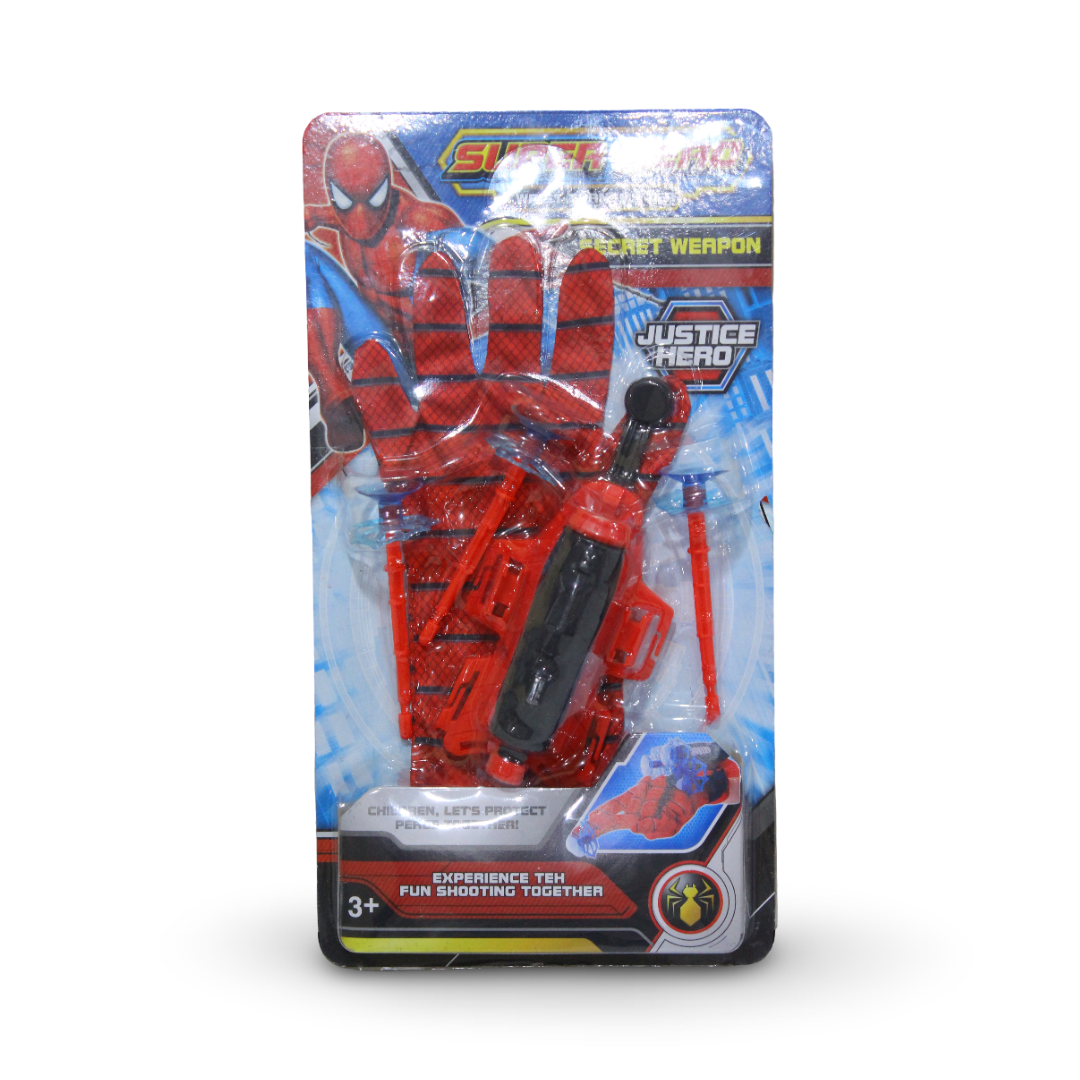 Spider-Man Launcher Glove Set