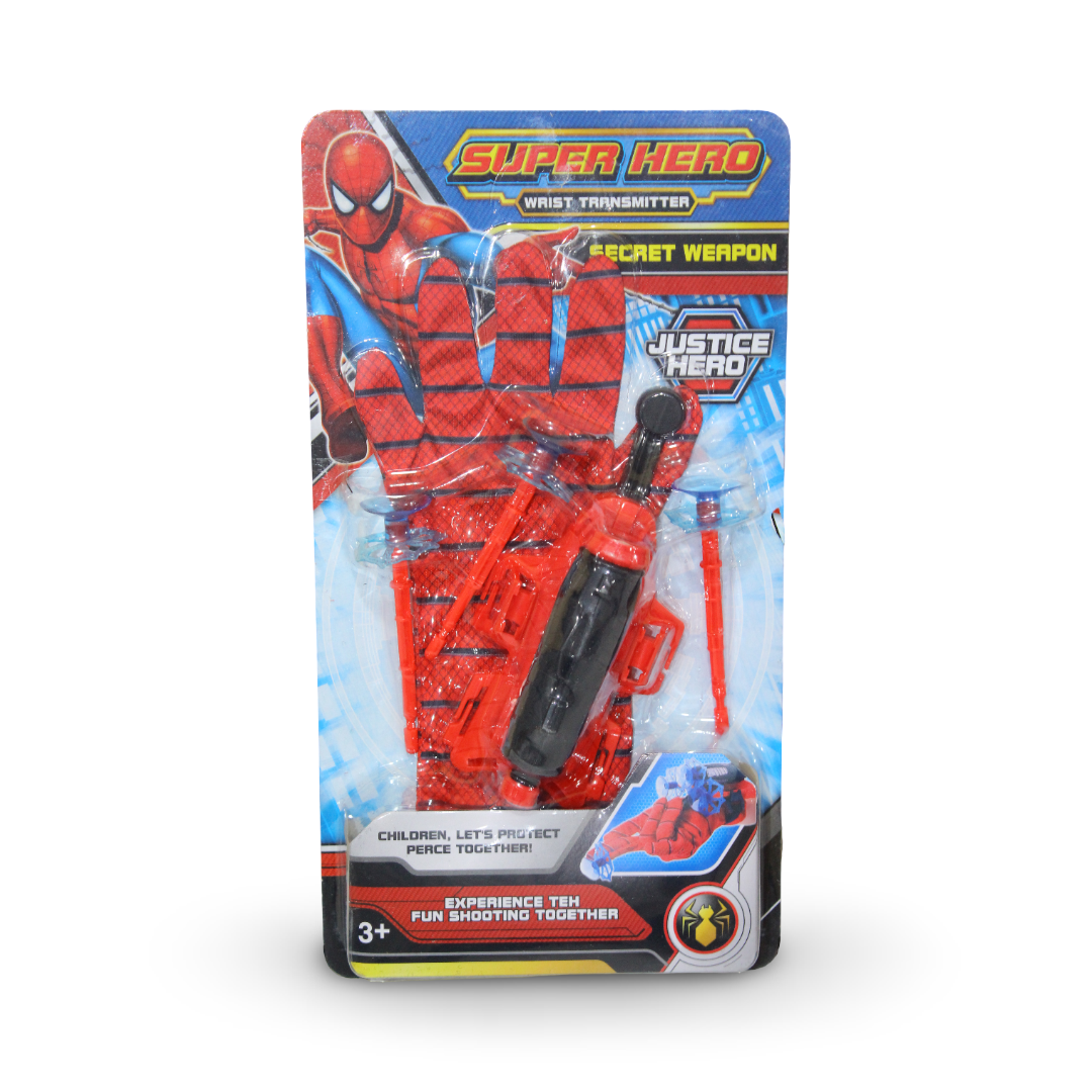 Spider-Man Launcher Glove Set