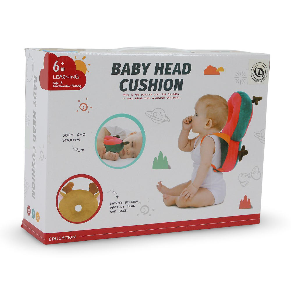 Baby Head Cushion - Sika Deer