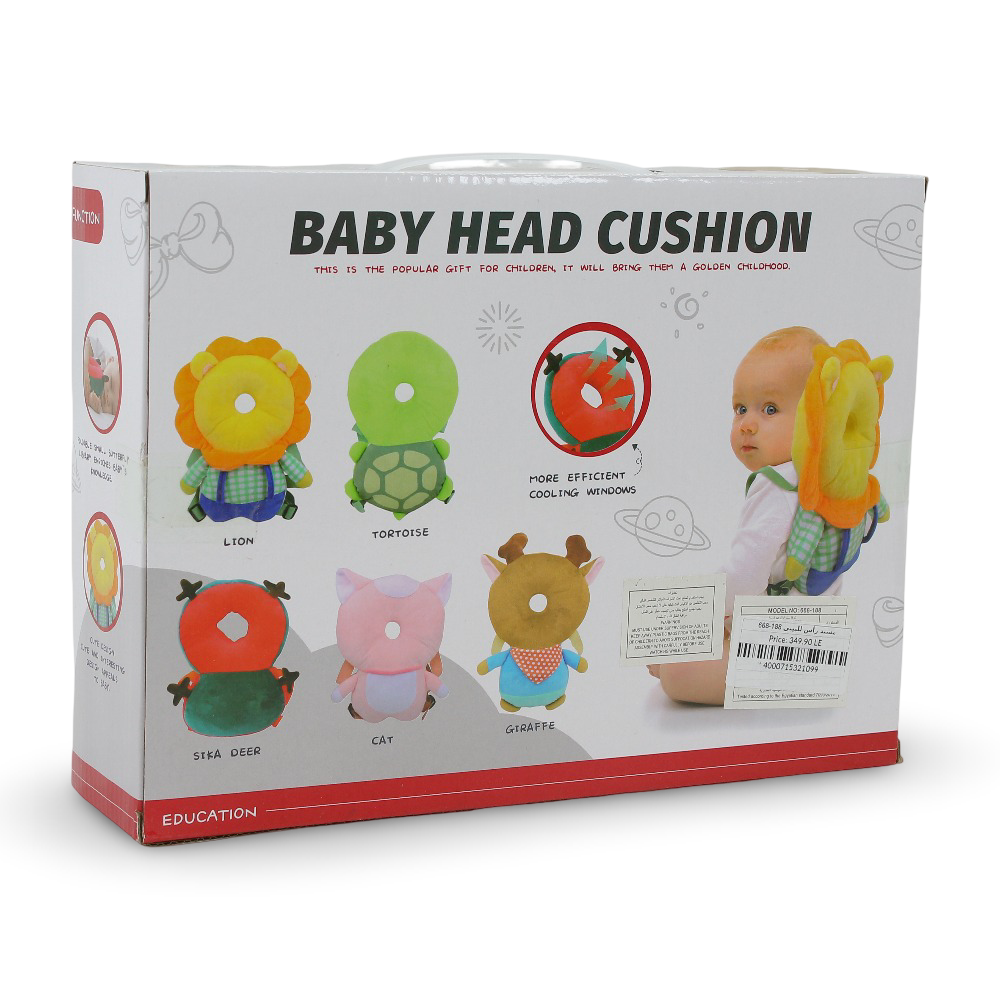 Baby Head Cushion - Sika Deer