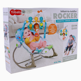 Baby Infant to Toddler Rocker - Multi Stage & Blue