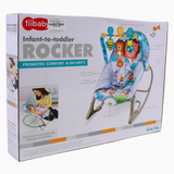 Baby Infant to Toddler Rocker - Multi Stage & Blue