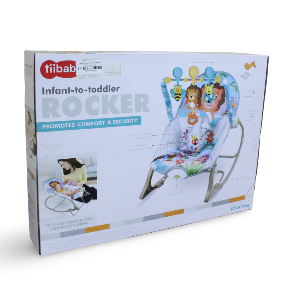 Tiibaby Infant-to-Toddler Rocker