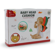 Baby Head Cushion - Cat