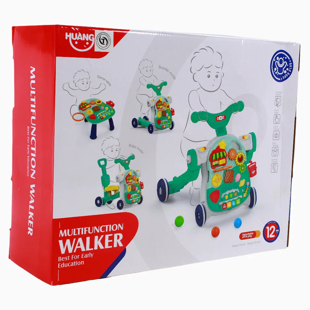 Multifunction Walker - Green