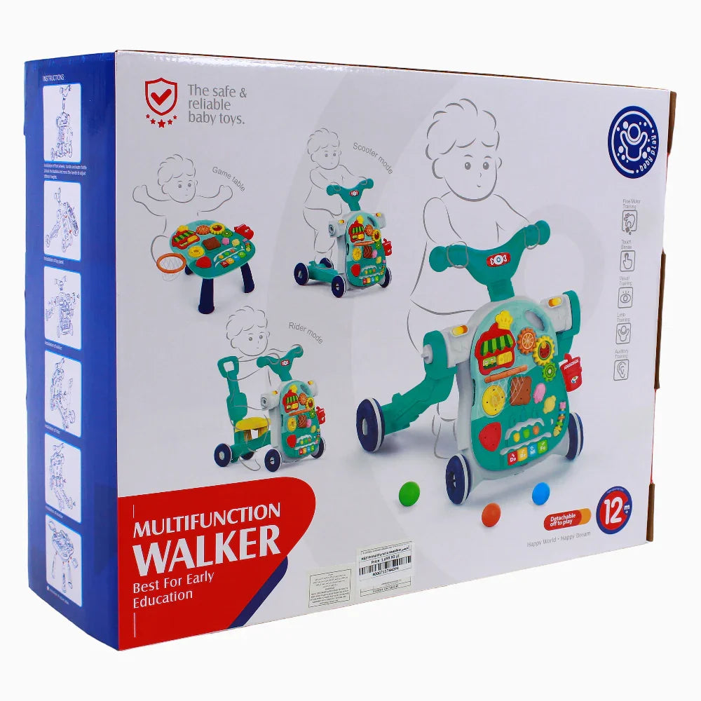 Multifunction Walker - Green