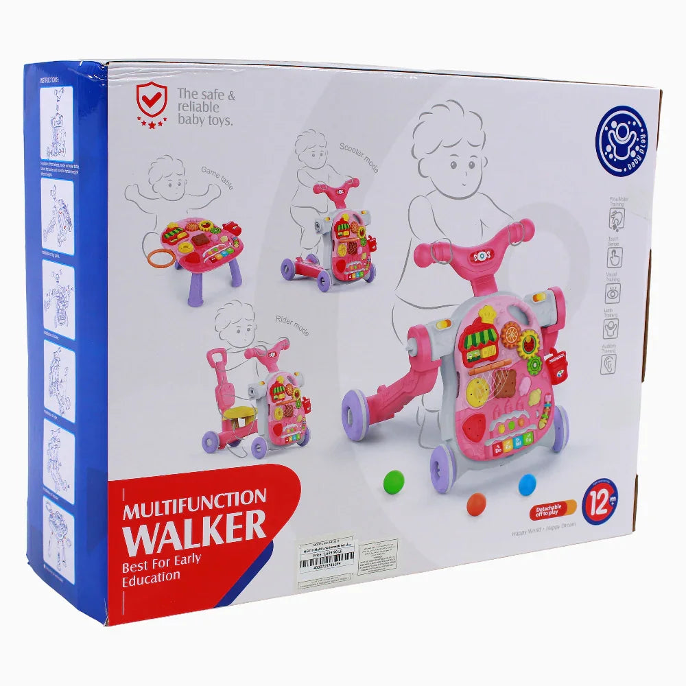 Multifunction Walker - Pink