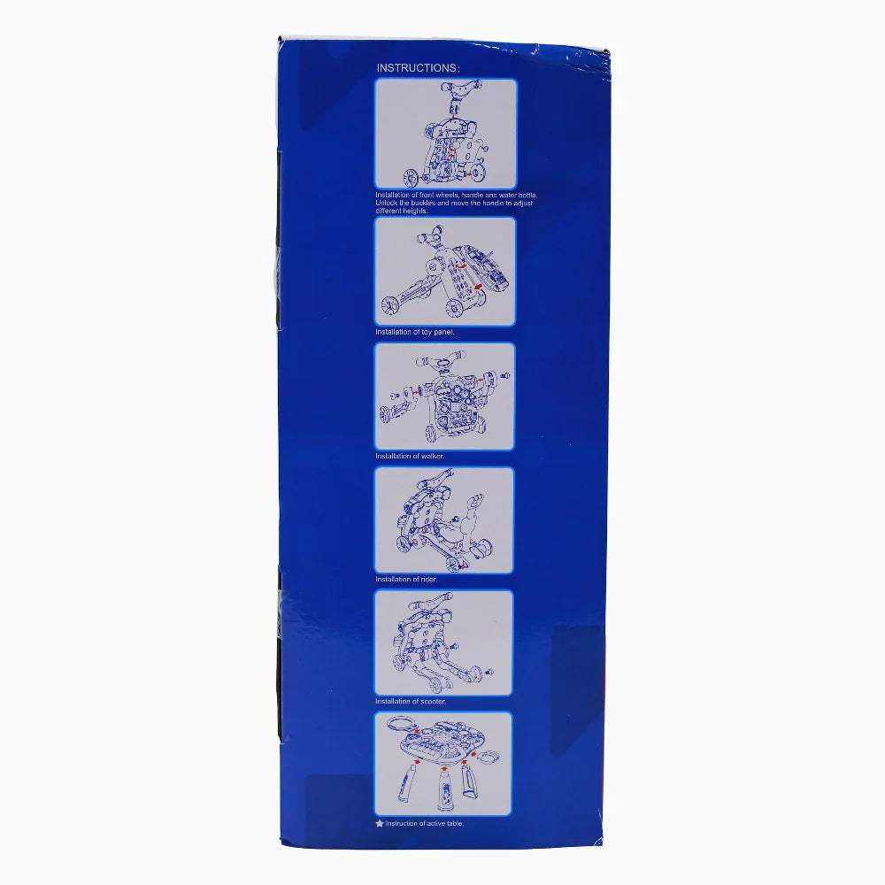 Multifunction Walker - Pink