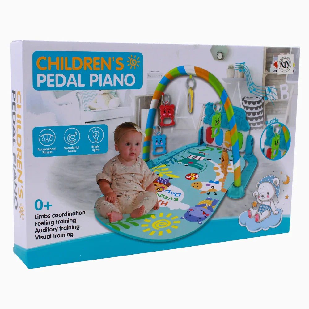 Children's Pedal Piano - Blue