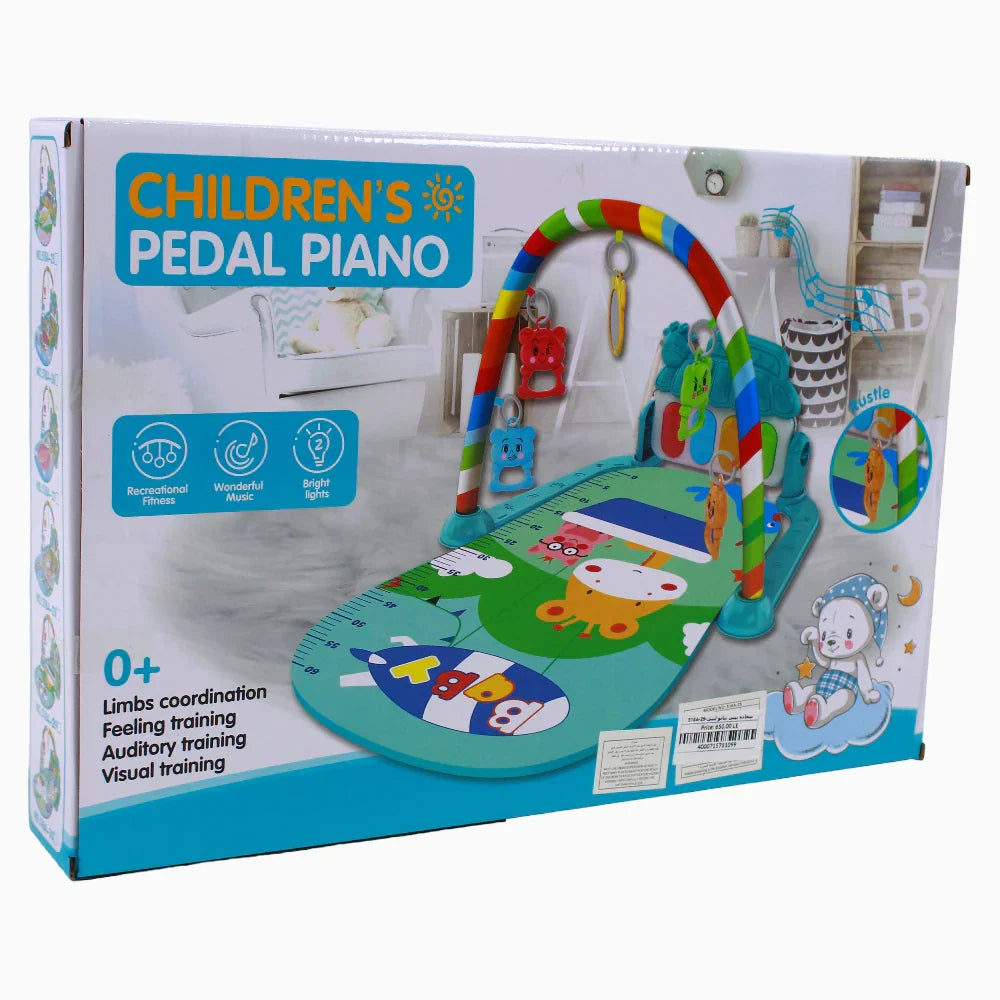 Children's Pedal Piano - Blue